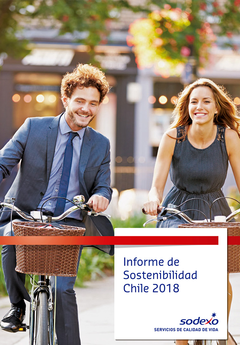 Informe de Sostenibilidad Chile 2018